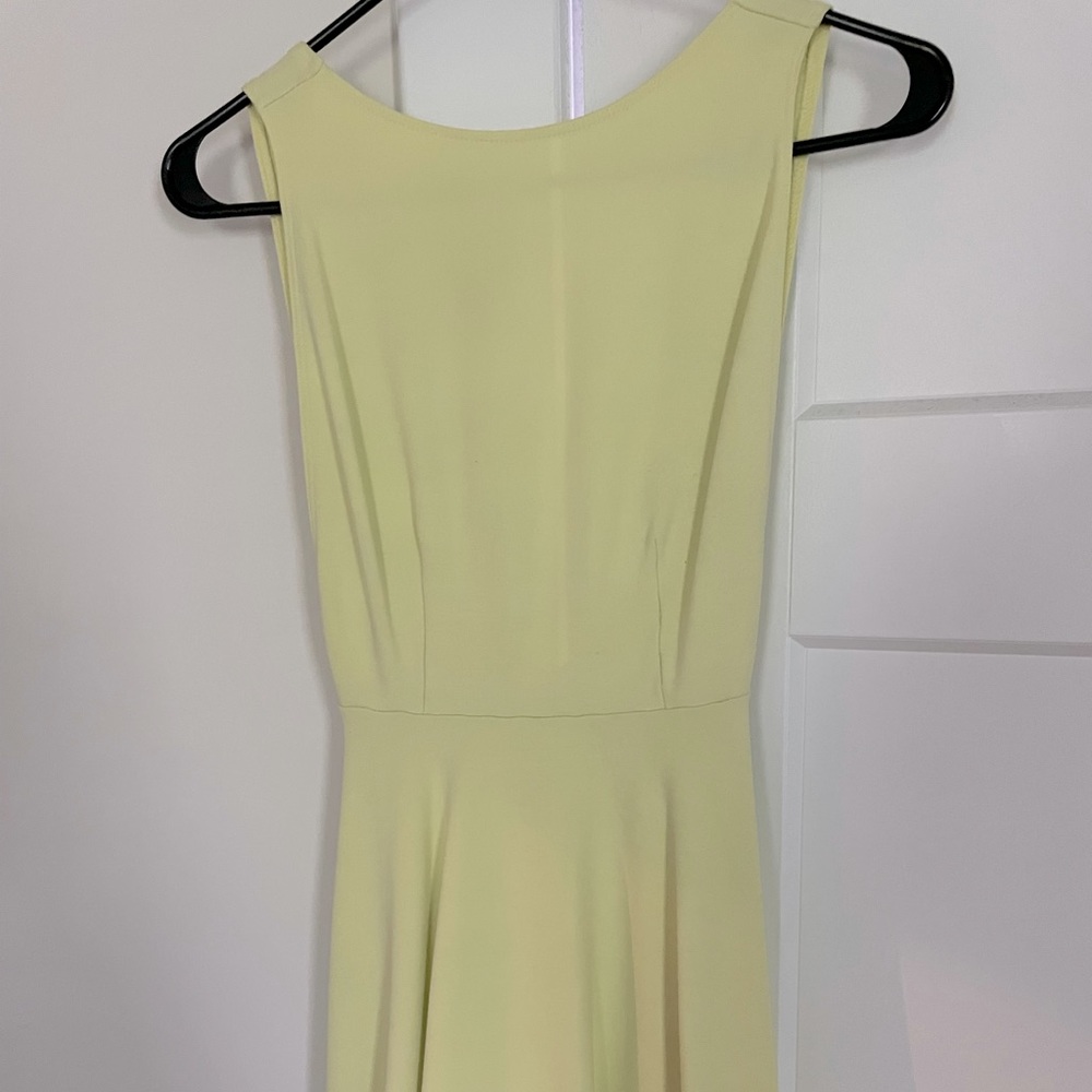 Low back American apparel dress